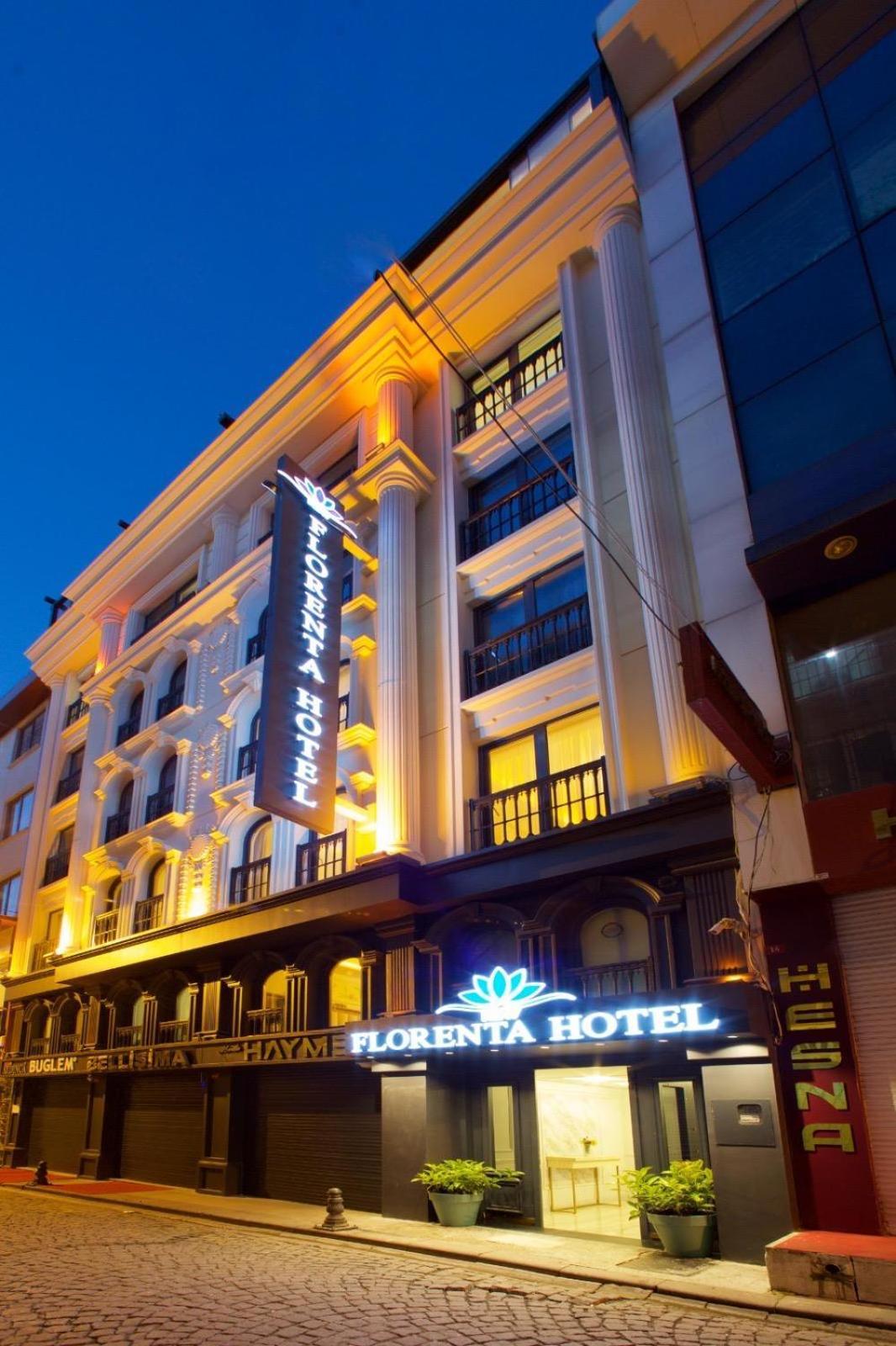 New Florenta Hotel Istanbul Exterior photo