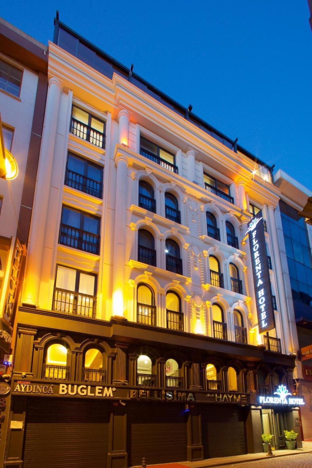 New Florenta Hotel Istanbul Exterior photo